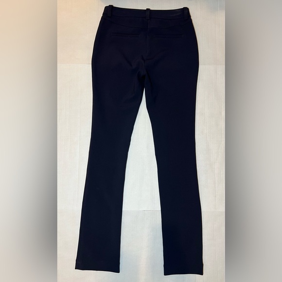 A.L.C. Carson Tailored Pant Womens Size 2 Navy Blue Dress Pants Stretch - Picture 8 of 9
